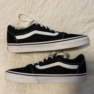 Vans women size 8